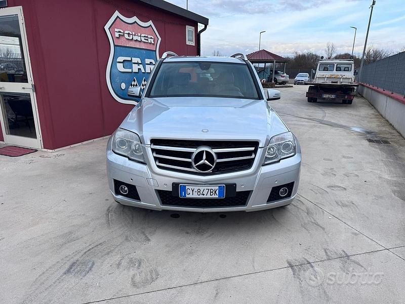 Usata Mercedes GLK220 170 CV (125 kW) 2012 Grigio SUV