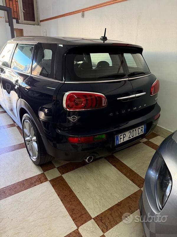 Usata Mini Cooper D Clubman Business 150 CV (110 kW) 2018 Blu Station wagon