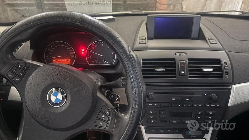 Usata BMW X3 Efficient Dynamics 177 CV (130 kW) 2007 Grigio SUV