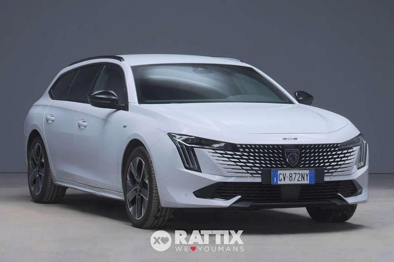 Bianco okenite Usata 2024 Peugeot 508 SW GT Station wagon | 23.098 € (Ottimo prezzo) - Immagine 1/4
