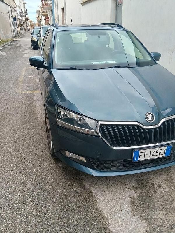 Usata Skoda Fabia 2018 Grigio Station wagon