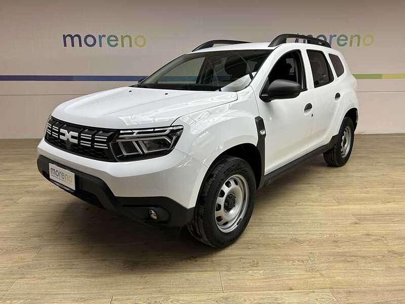 Usata Dacia Duster Essentiel 101 CV (74 kW) 2024 Bianco SUV