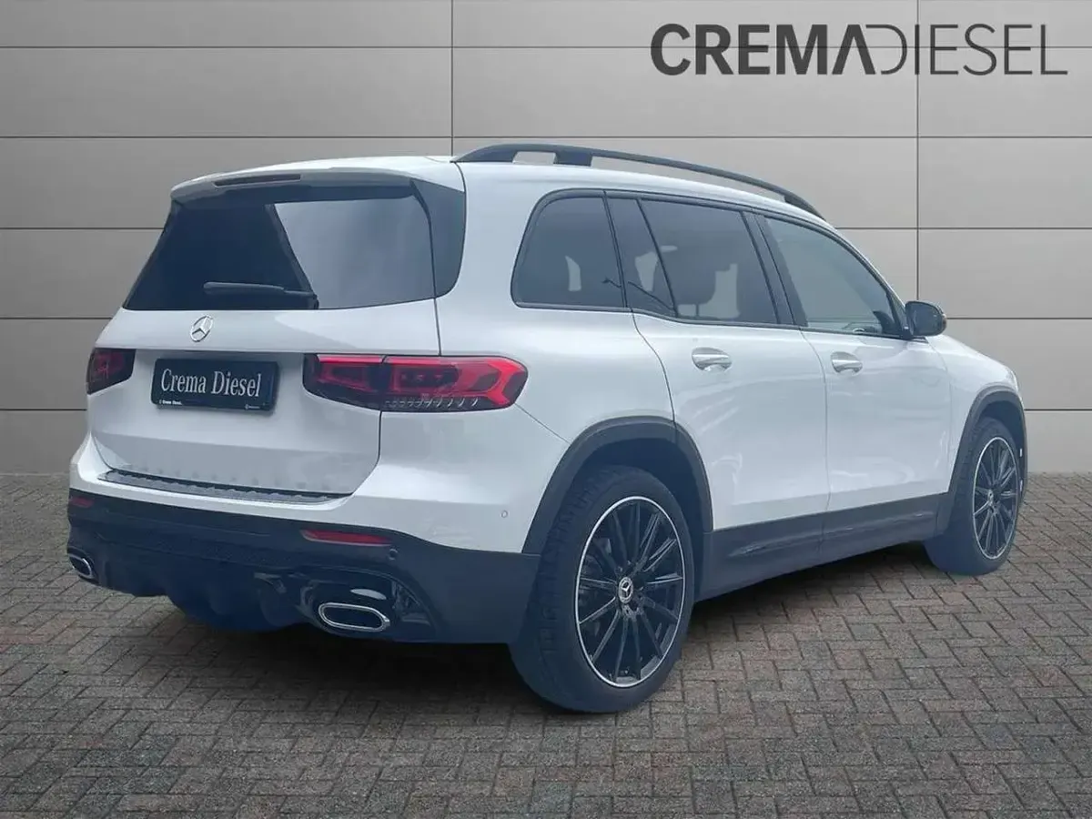 Usata Mercedes GLB200 Premium 150 CV (110 kW) 2023 Bianco SUV