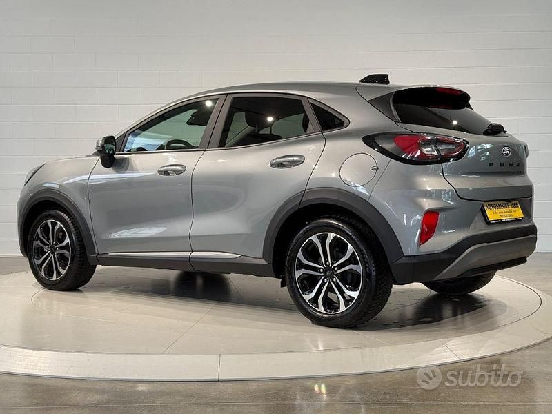 Usata Ford Puma Titanium 125 CV (91 kW) 2024 Grigio SUV