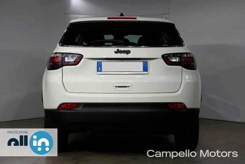 Usata Jeep Compass 131 CV (96 kW) 2022 Bianco SUV
