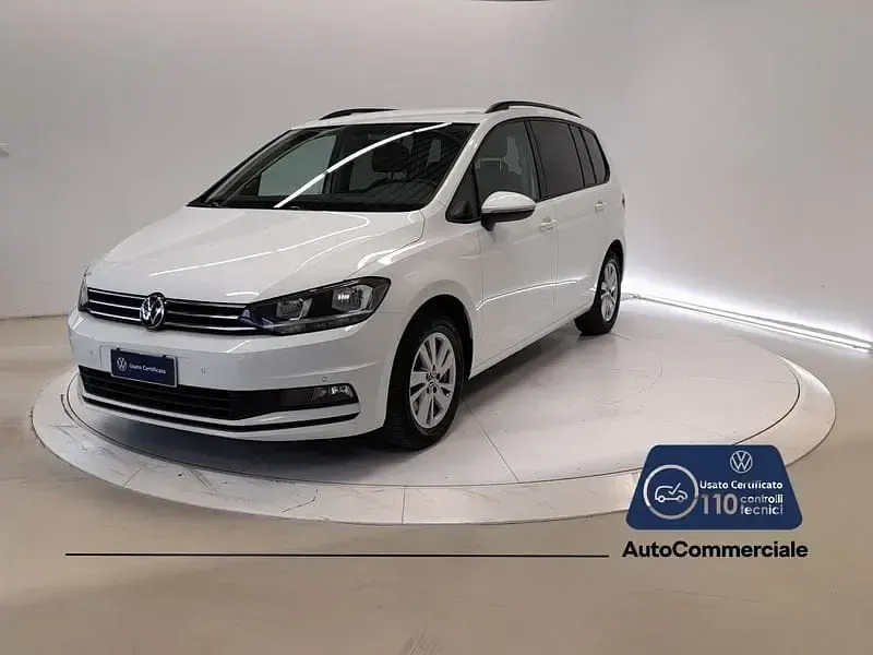 Usata VW Touran Business 150 CV (110 kW) 2021 Bianco Monovolume