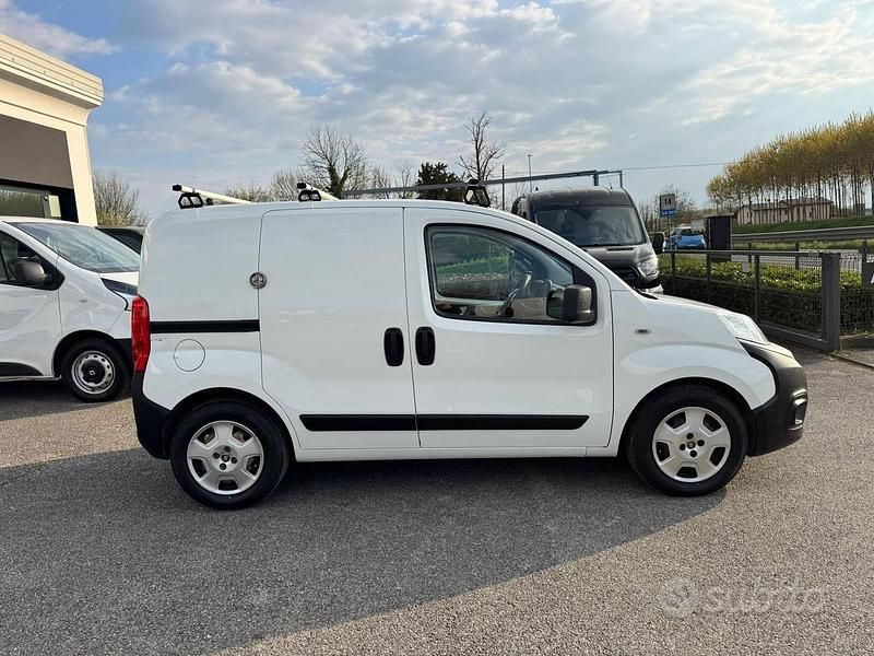 Usata Fiat Fiorino 95 CV (69 kW) 2021 Bianco Monovolume