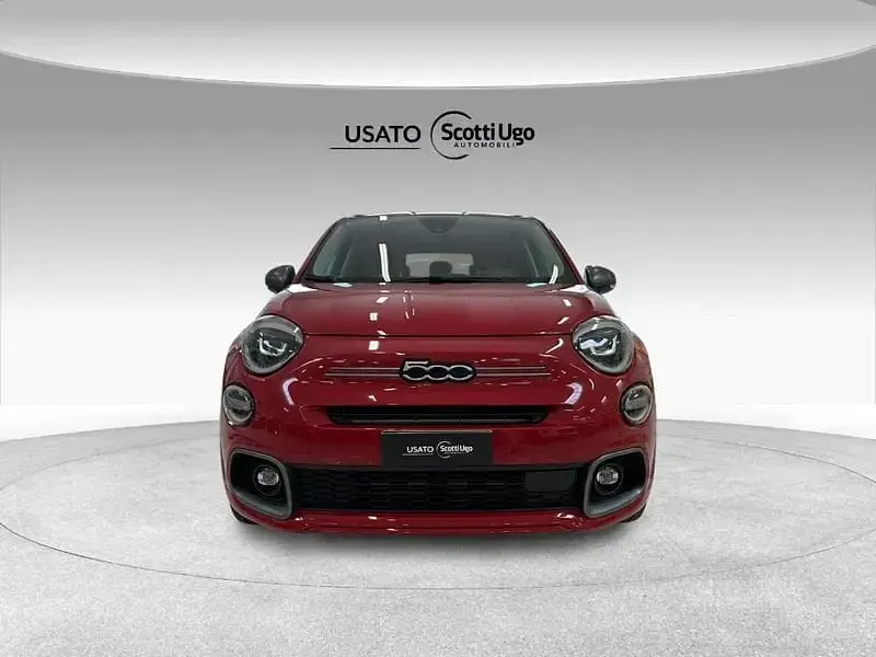 Usata Fiat 500 95 CV (69 kW) 2024 Rosso SUV