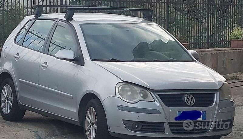 Usata VW Polo 80 CV (58 kW) 2008 Grigio Berlina