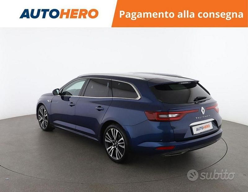 Usata Renault Talisman 225 CV (165 kW) 2019 Blu Station wagon