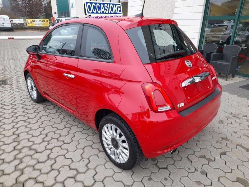 Usata Fiat 500 Lounge 69 CV (50 kW) 2021 Rosso Berlina