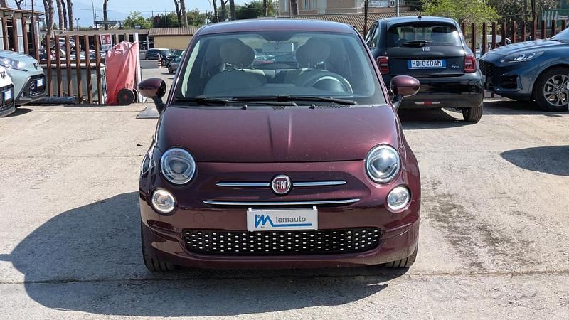 Usata Fiat 500 Sport 69 CV (50 kW) 2020 Bordeaux prugna Utilitaria