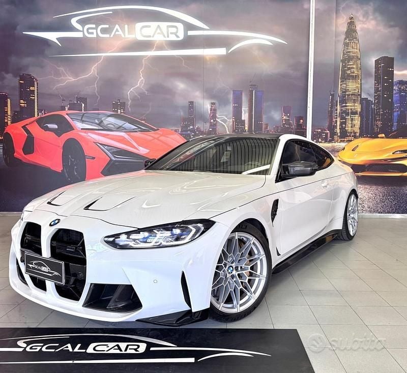 Usata BMW M4 Competition Edition 510 CV (375 kW) 2021 Bianco Coupé