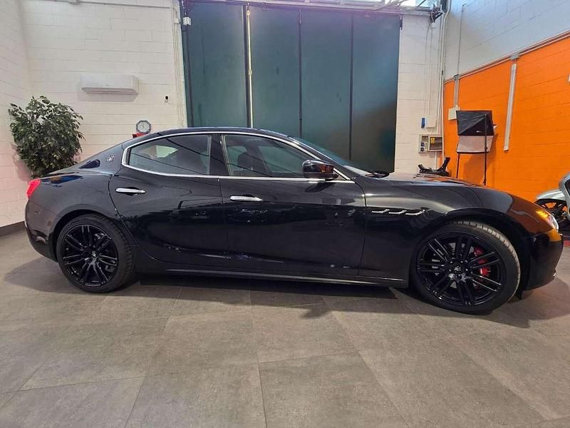 Usata Maserati Ghibli GranLusso 275 CV (202 kW) 2017 Nero Berlina