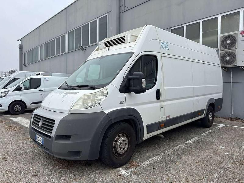 Usata Fiat Ducato 121 CV (88 kW) 2011 Bianco Furgone