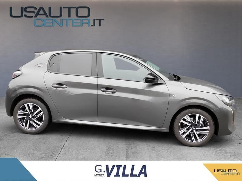 Usata Peugeot 208 Active 100 CV (73 kW) 2022 Giallo Utilitaria