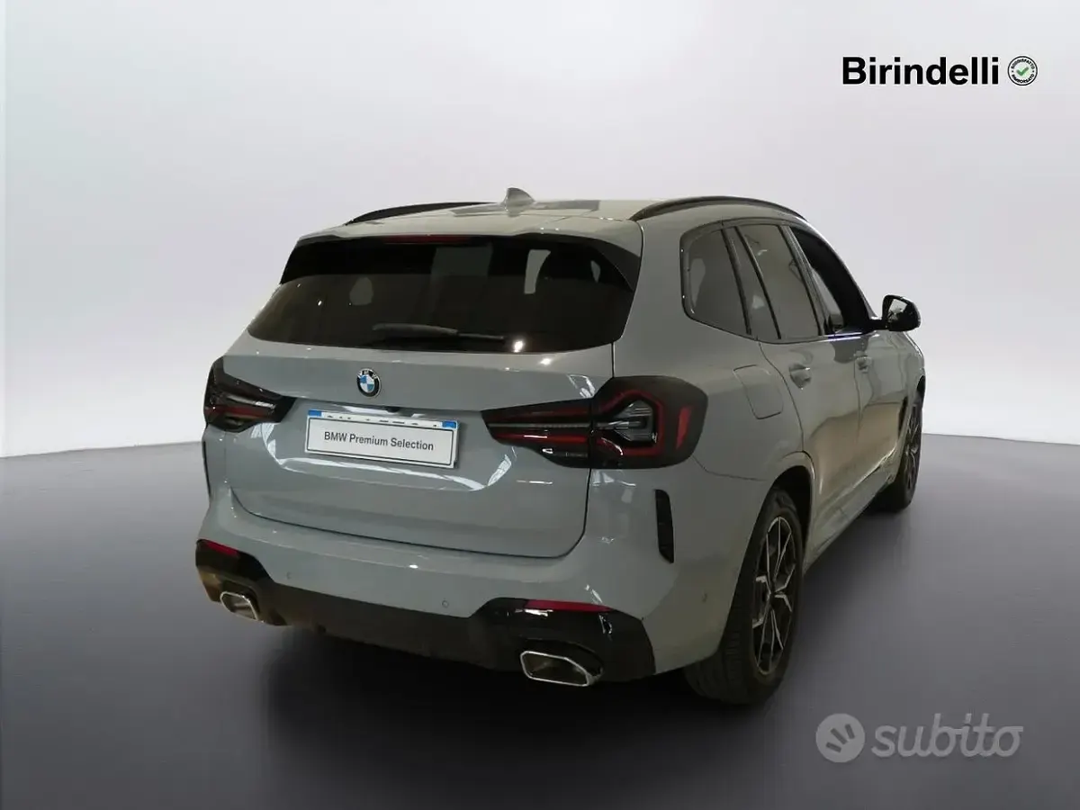 Usata BMW X3 M Sport 190 CV (139 kW) 2023 Grigio SUV
