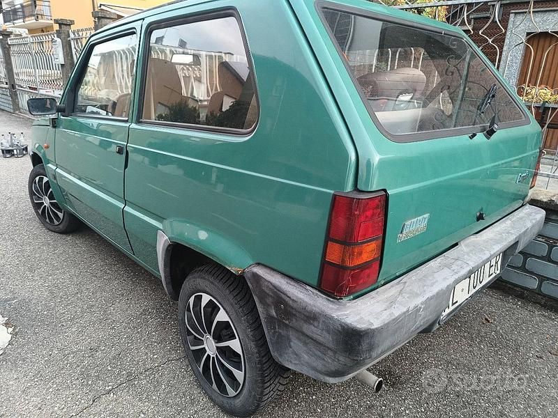 Usata Fiat Panda 1997 Verde Berlina
