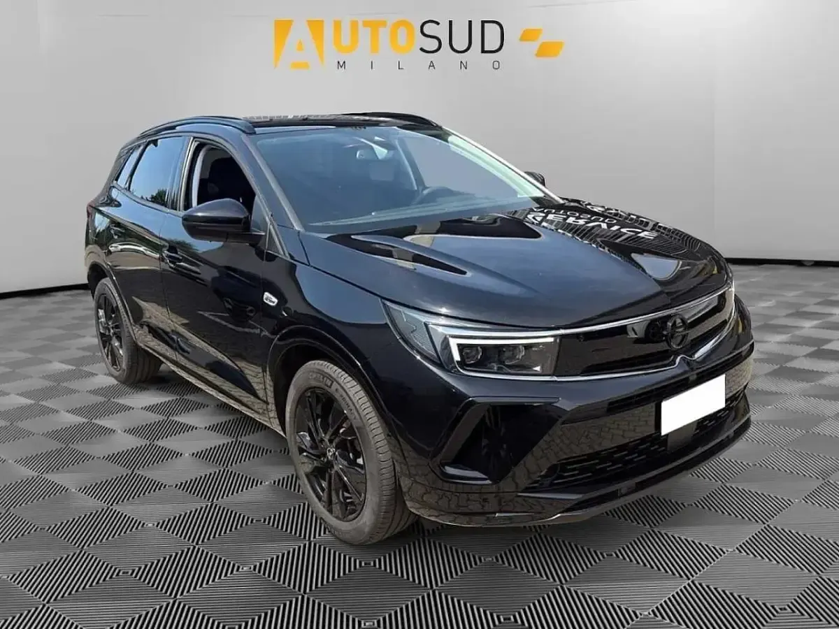 Usata Opel Grandland X S 131 CV (96 kW) 2024 Nero SUV
