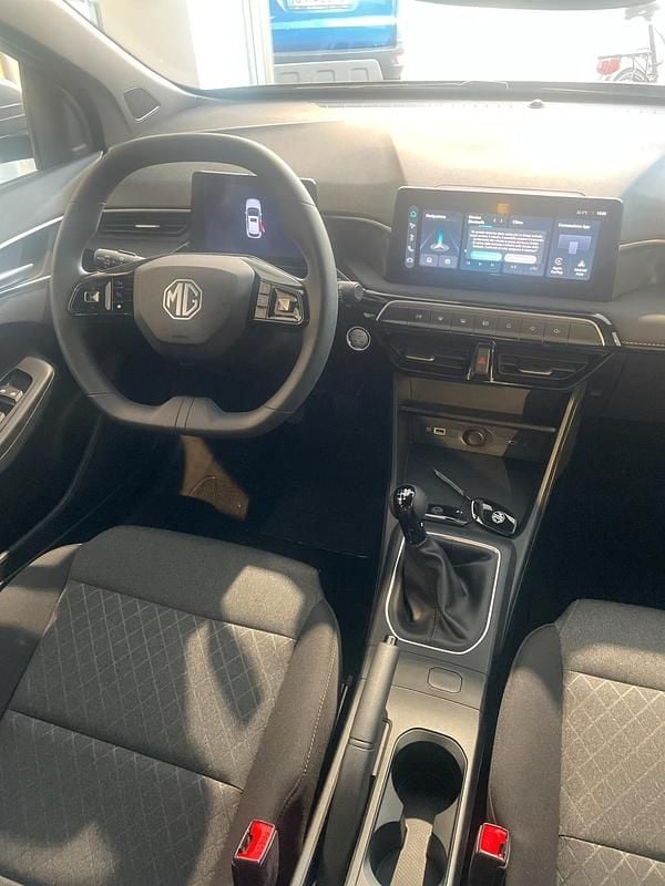 Nuova MG MG3 Comfort 101 CV (74 kW) 2025 Grigio Utilitaria