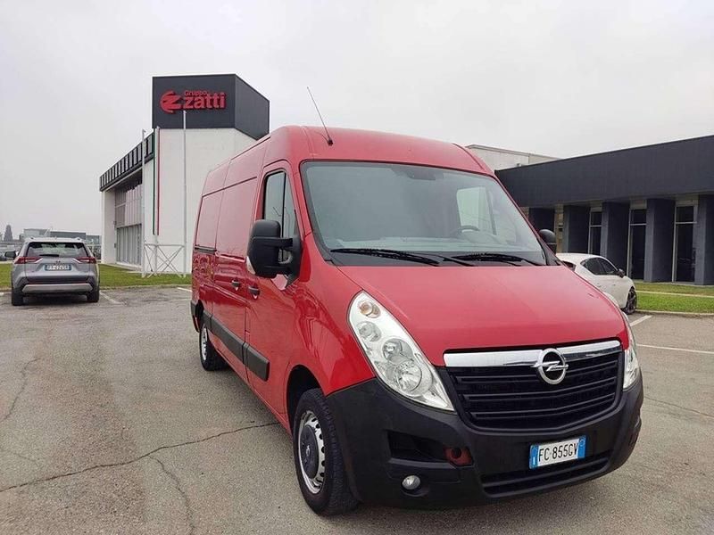 Usata Opel Movano 125 CV (91 kW) 2016 Rosso Monovolume