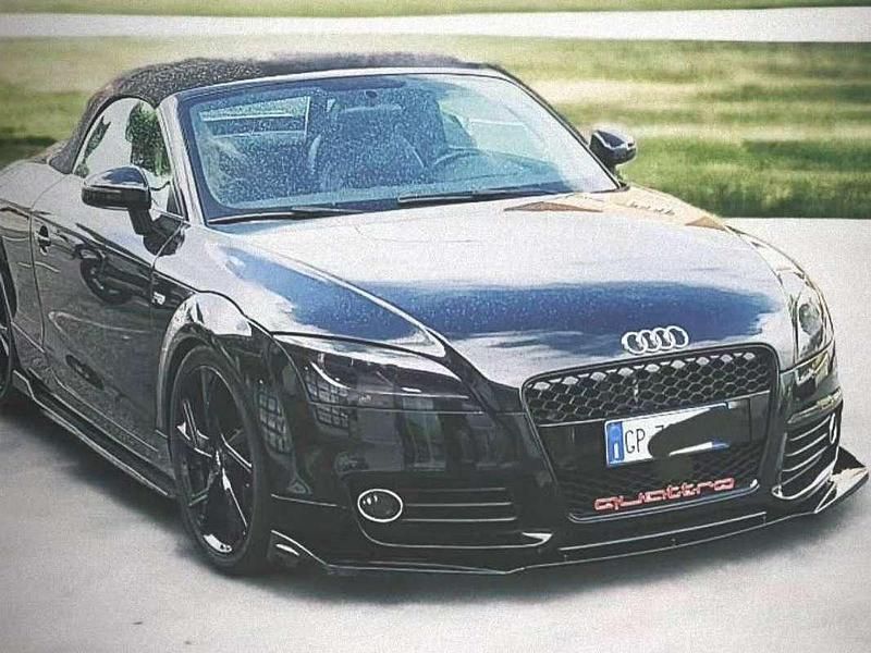 Nero Usata 2008 Audi TT Roadster Advanced Cabrio | 11.000 € (Buon prezzo) - Immagine 1/4