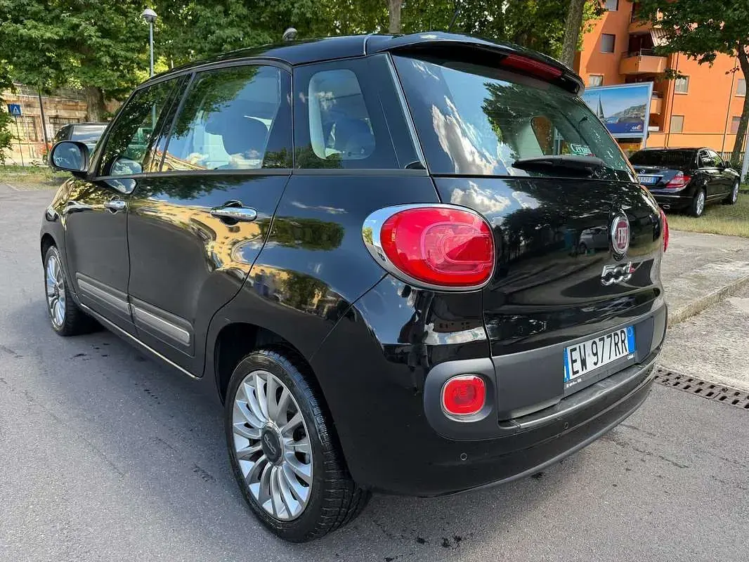 Usata Fiat 500L Lounge 85 CV (62 kW) 2014 Nero Monovolume