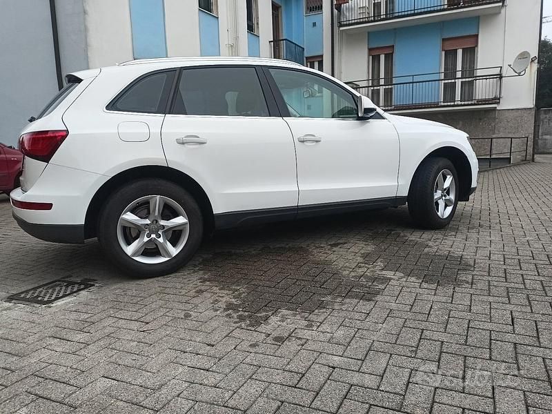 Usata Audi Q5 190 CV (139 kW) 2015 Bianco SUV
