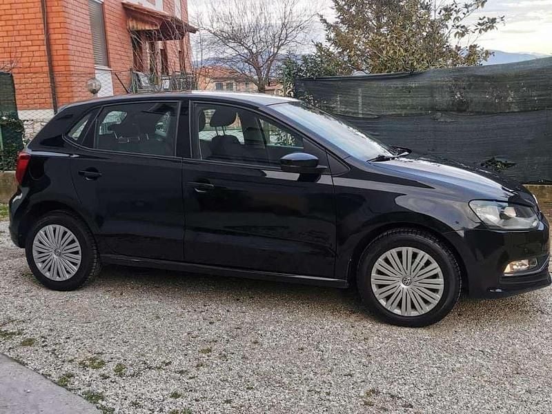 Usata VW Polo Comfortline 75 CV (55 kW) 2016 Nero Berlina