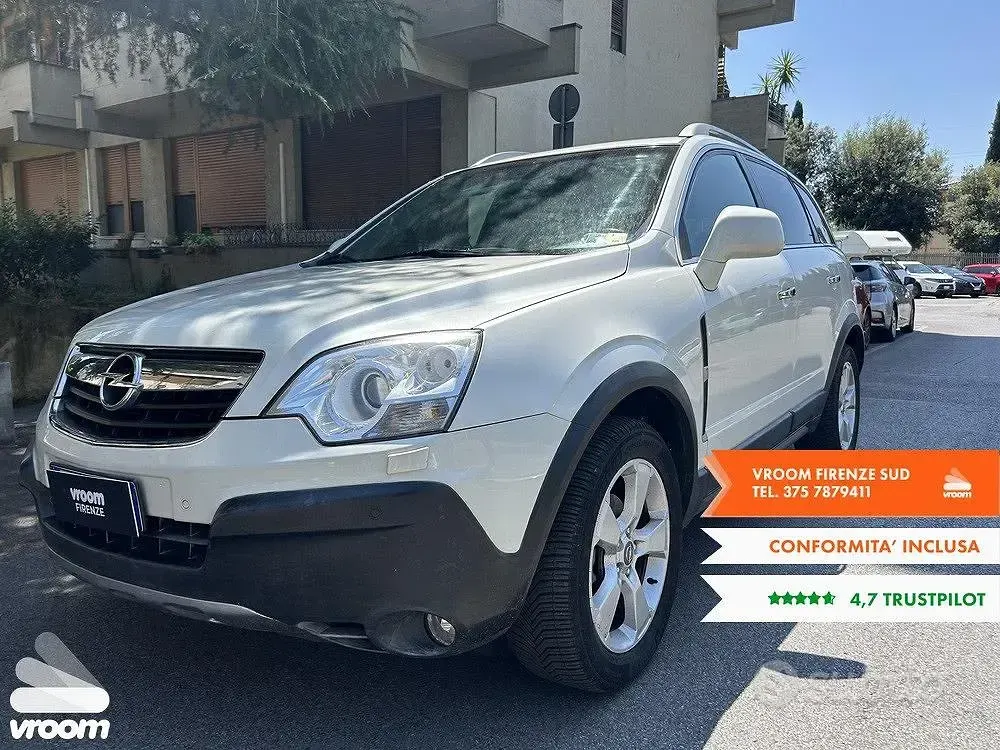 Usata Opel Antara Cosmo 150 CV (110 kW) 2009 SUV