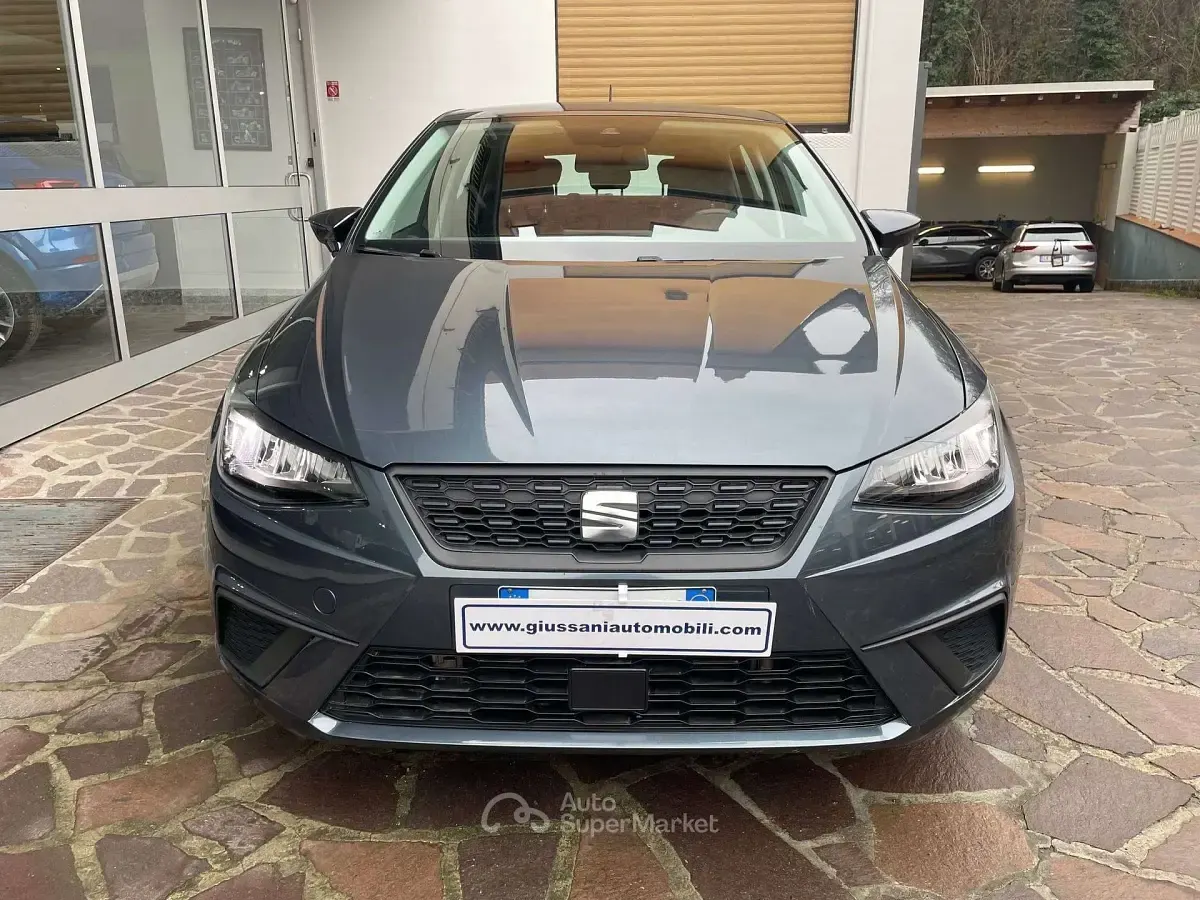 Usata Seat Ibiza Business 110 CV (80 kW) 2021 Grigio Utilitaria