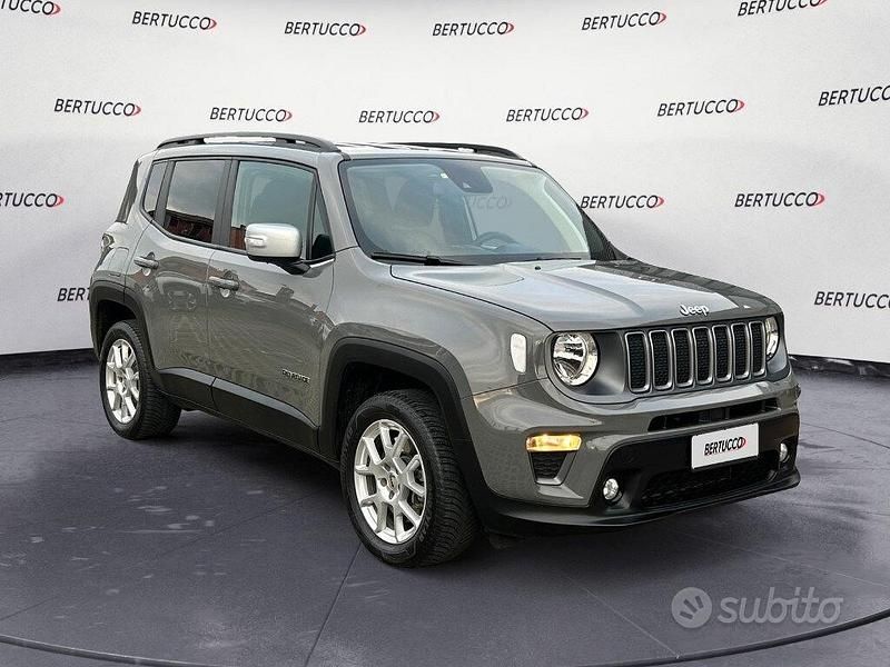 Usata Jeep Renegade Limited 190 CV (139 kW) 2023 Grigio SUV