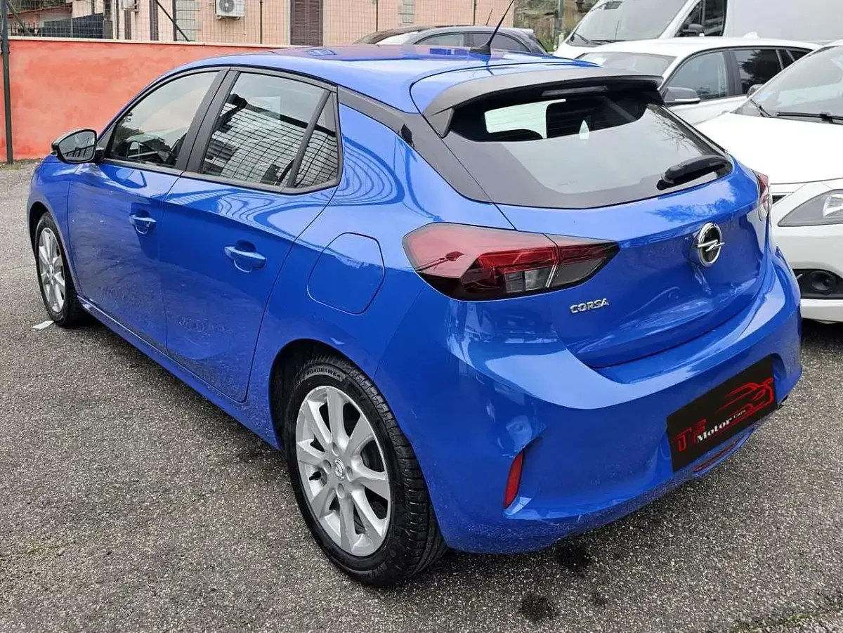 Usata Opel Corsa Edition 75 CV (55 kW) 2023 Blu/azzurro Utilitaria