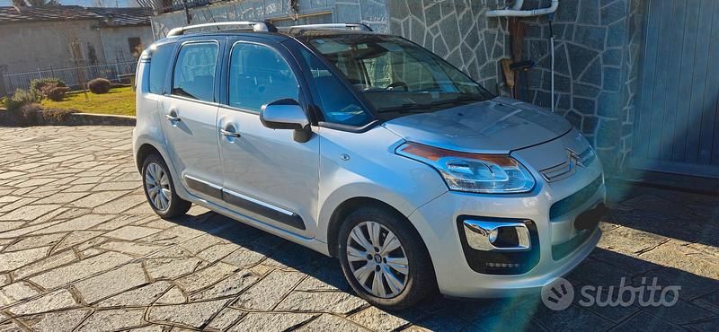 Usata Citroën C3 Picasso Exclusive 109 CV (80 kW) 2015 Grigio Monovolume
