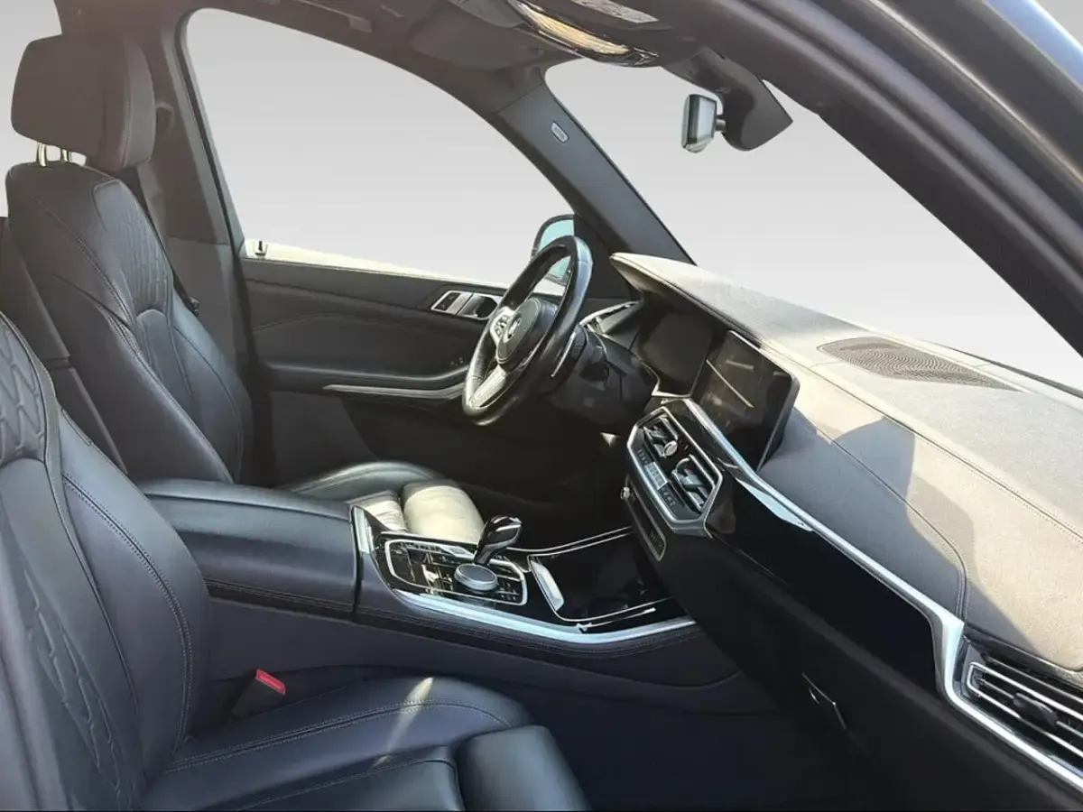 Usata BMW X5 M Sport 394 CV (289 kW) 2022 Grigio SUV