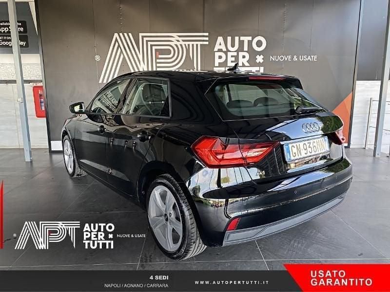 Usata Audi A1 Sportback Admired 95 CV (69 kW) 2023 Nero Utilitaria