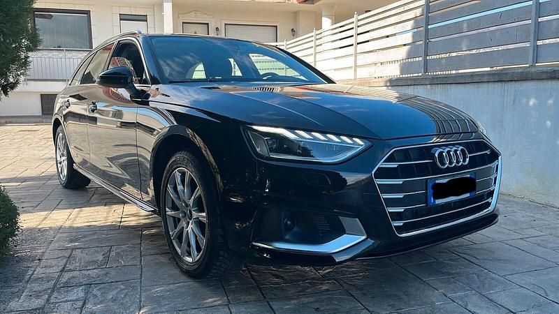 Usata Audi A4 Advanced Plus 135 CV (99 kW) 2023 Nero Berlina