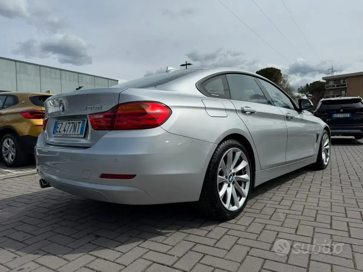Usata BMW 420 Gran Coupé Luxury Line 190 CV (139 kW) 2015 Grigio Coupé