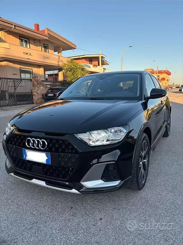 Usata Audi A1 Sportback S-Line 95 CV (69 kW) 2021 Nero Utilitaria