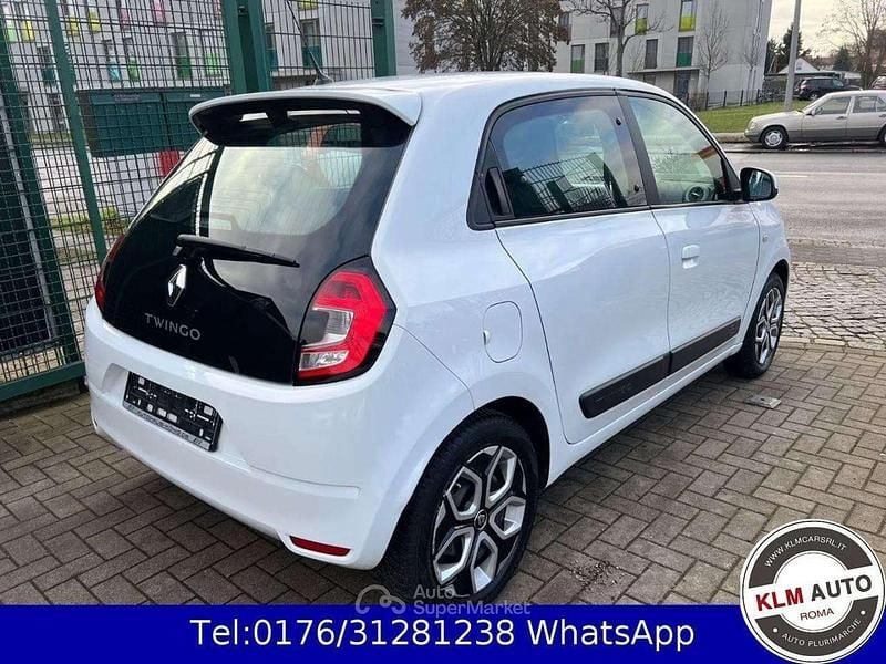 Usata Renault Twingo LIMITED 65 CV (47 kW) 2020 Bianco Utilitaria
