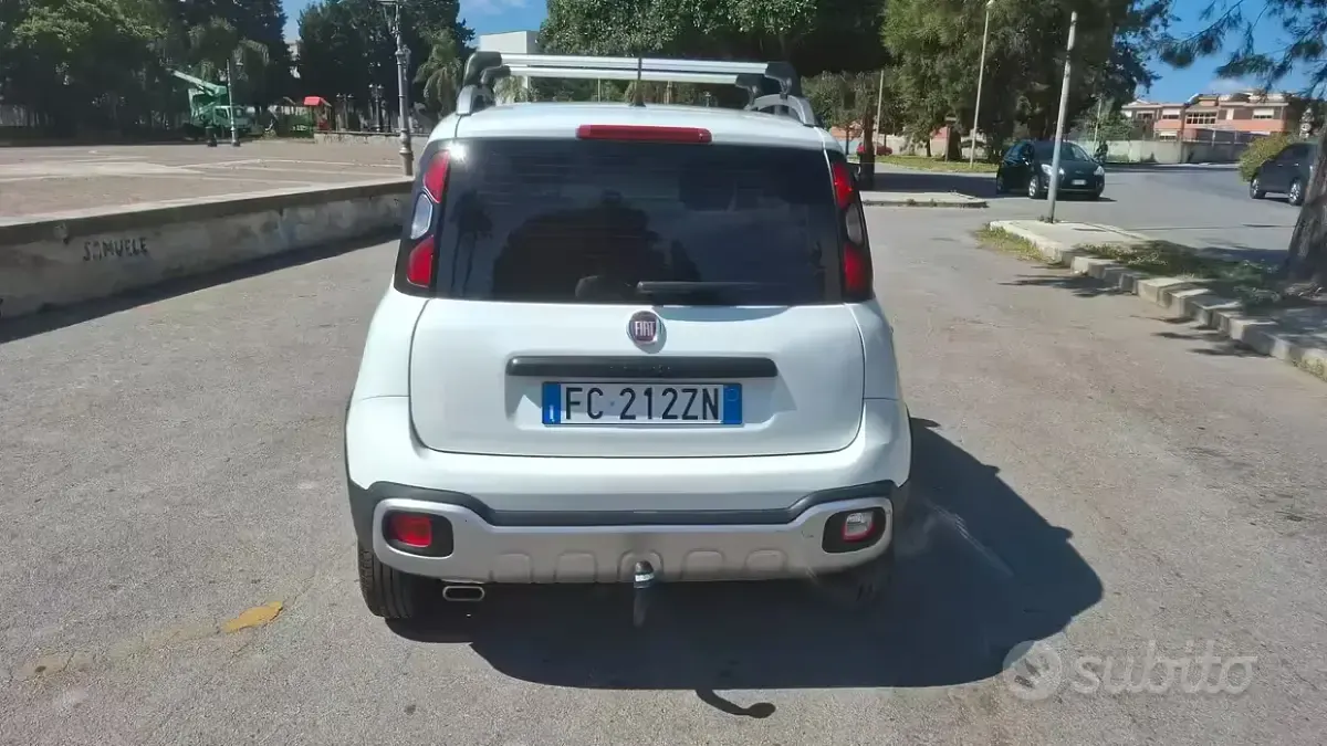 Usata Fiat Panda Cross Cross 95 CV (69 kW) 2016 Bianco Utilitaria