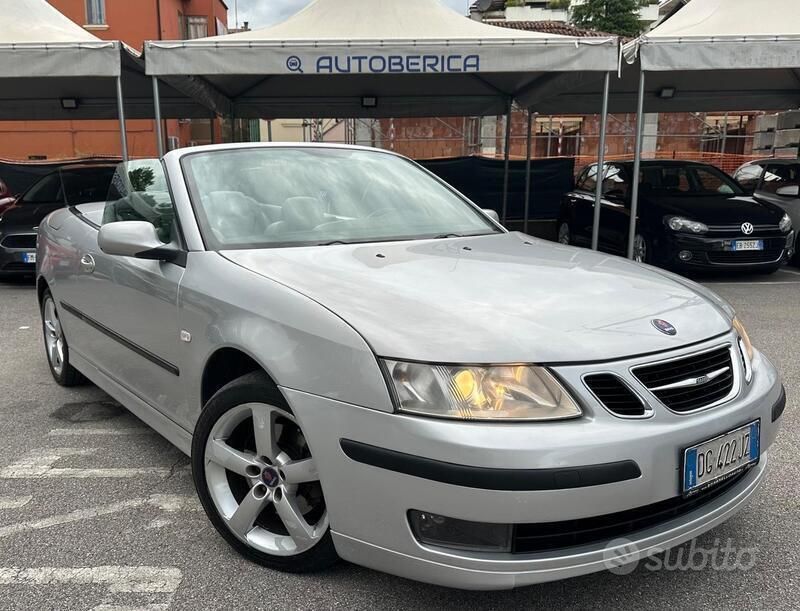 Usata 2007 Saab 9-3 Cabriolet Vector Cabrio | 4500 € (Super prezzo) - Immagine 1/4