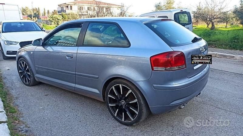 Usata Audi A3 2004 Grigio Utilitaria