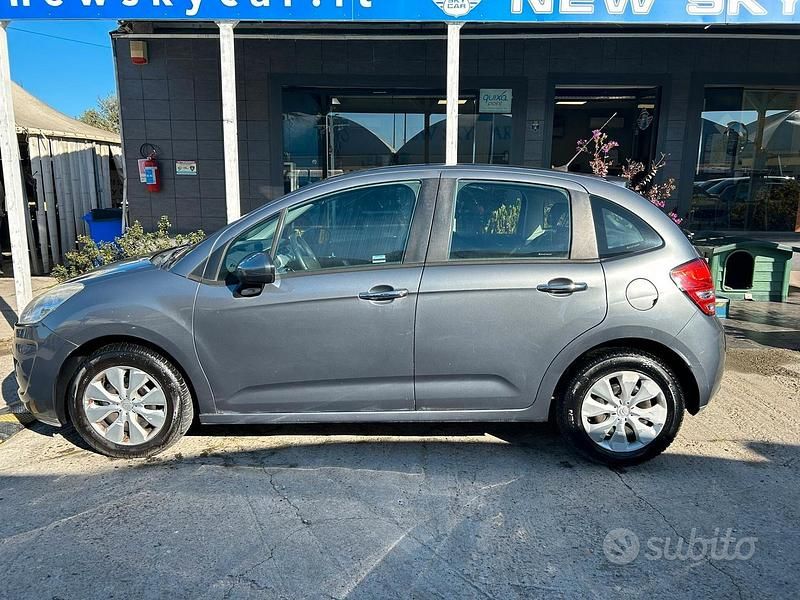 Usata Citroën C3 Seduction 95 CV (69 kW) 2012 Grigio Berlina