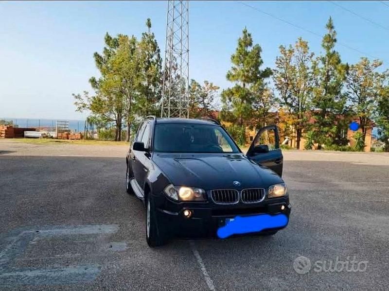 Usata BMW X3 2005 Nero SUV
