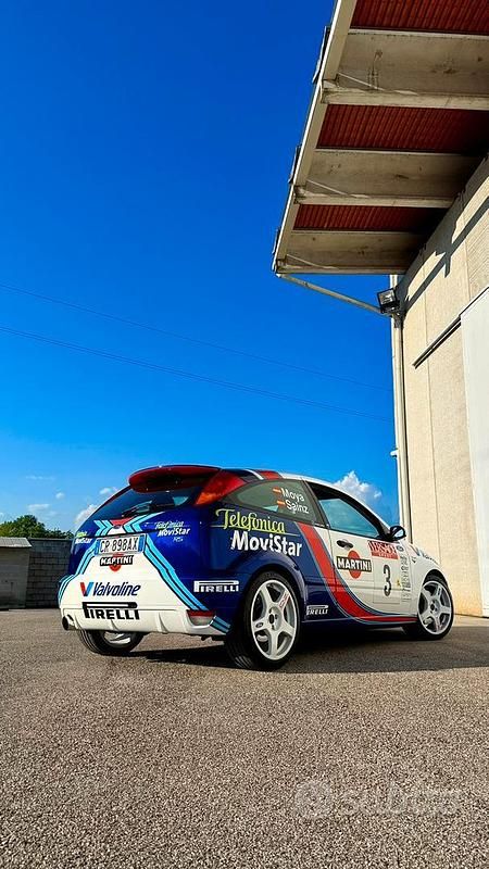 Usata Ford Focus RS 2004 Blu Berlina