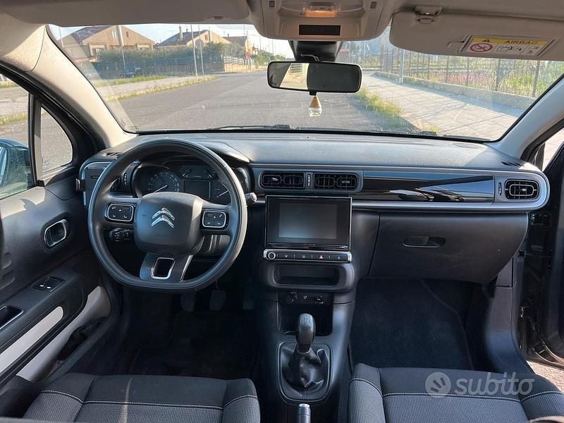 Usata Citroën C3 Feel 82 CV (60 kW) 2017 Grigio Berlina