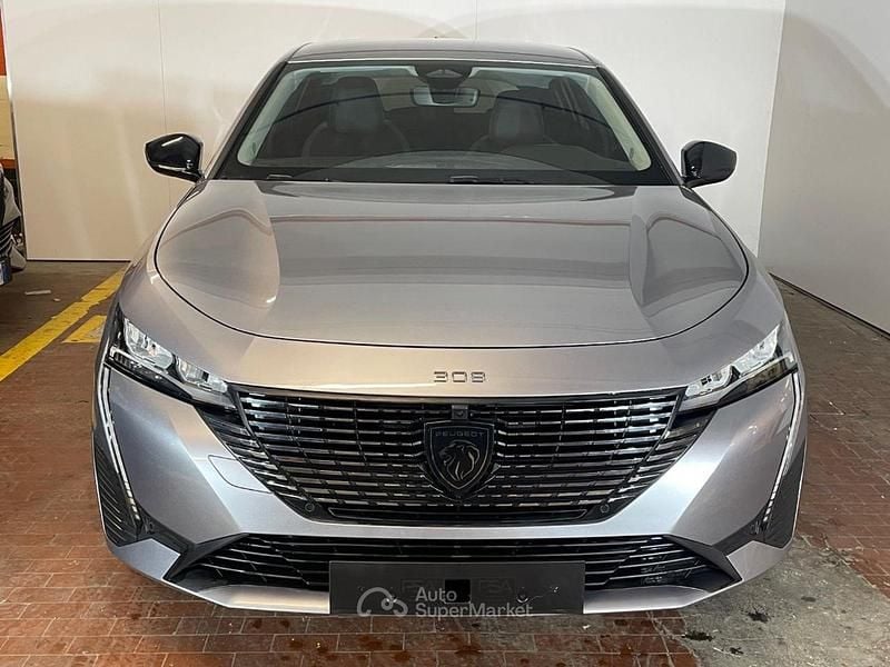 Usata Peugeot 308 Allure 131 CV (96 kW) 2024 Grigio Berlina