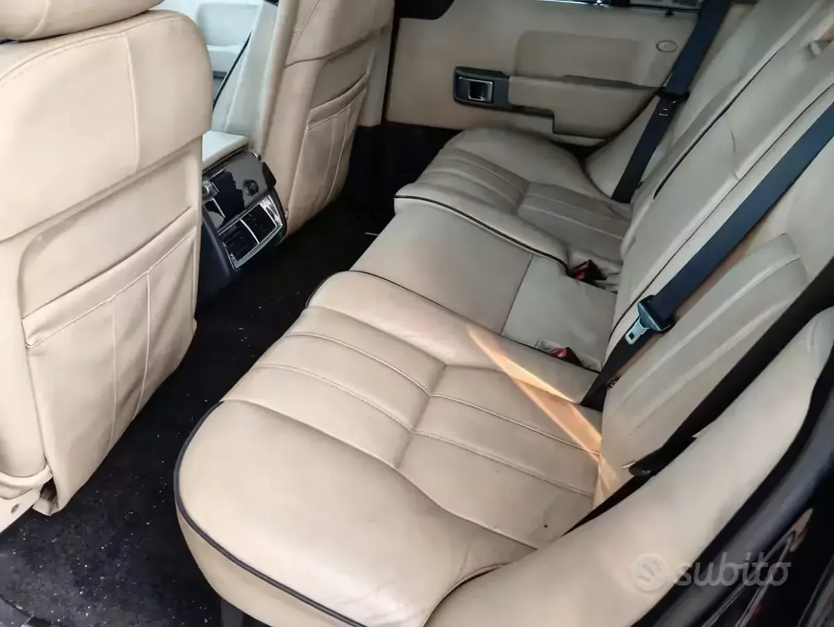 Usata Land Rover Range Rover 177 CV (130 kW) 2003 Bluazzurro SUV