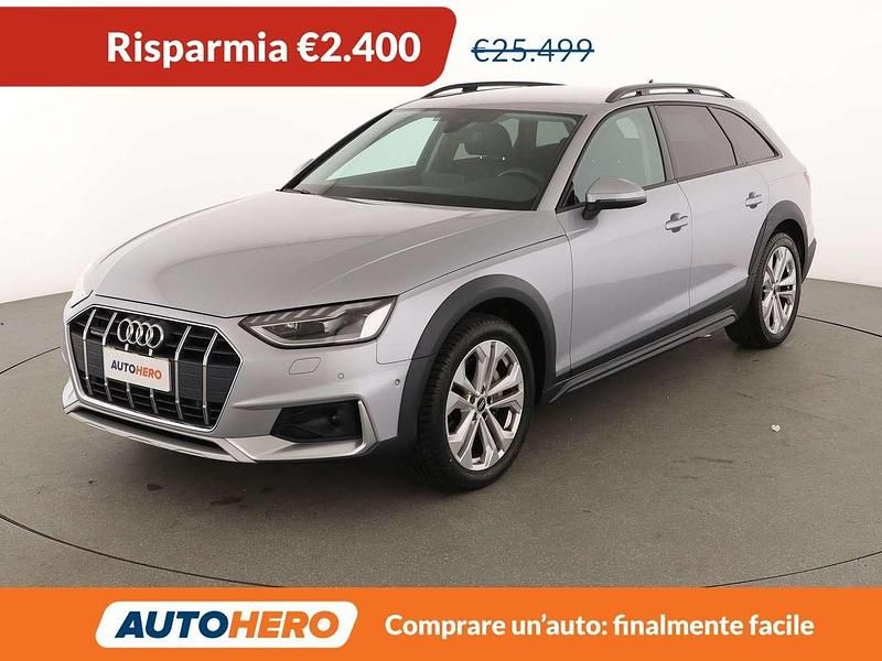 Usata Audi A4 Allroad 204 CV (150 kW) 2021 Grigio Station wagon